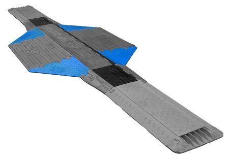 ADA cable ramp
