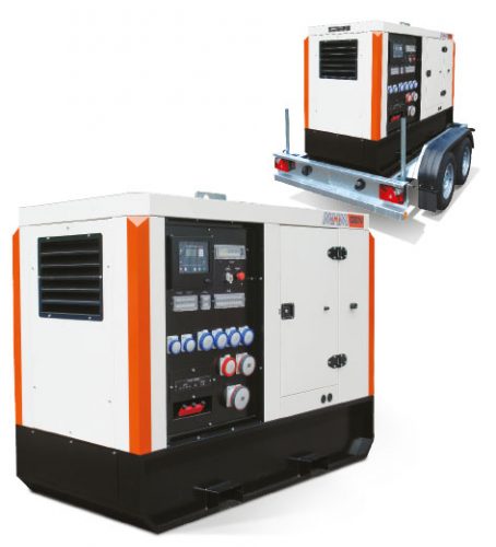 MHM 60kva Generator