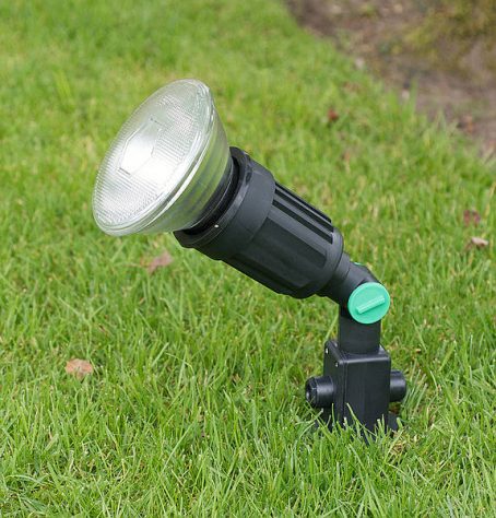Single-spike floodlight