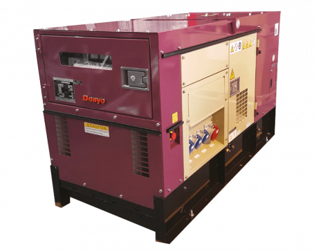 Denyo 30kva generator