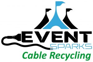 Event Sparks Cable Recycling