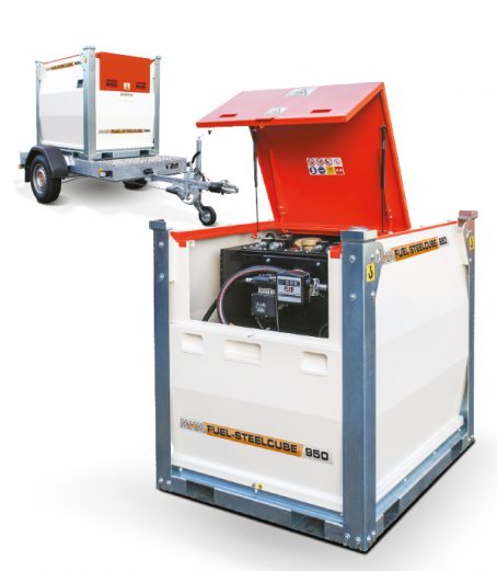 MHM 950L Fuel cube