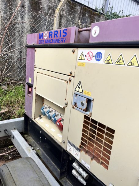 Generator for event power