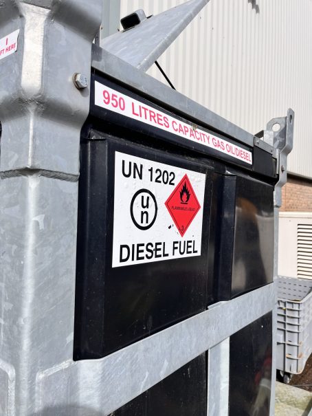 Trailor Engineering 950L Fuel tank