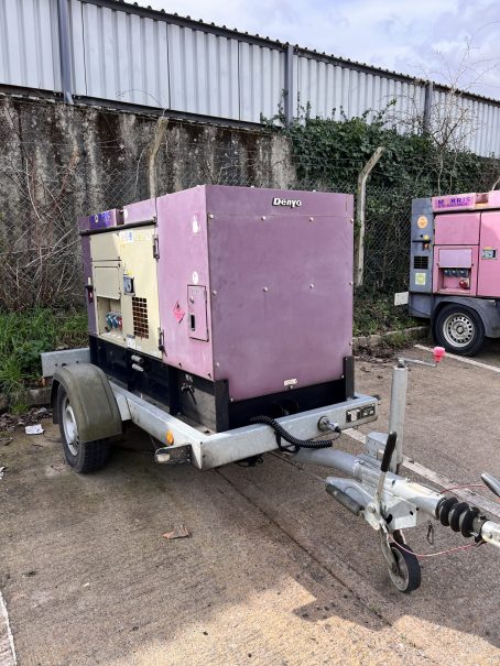 Denyo 30kva Generator - Image 2