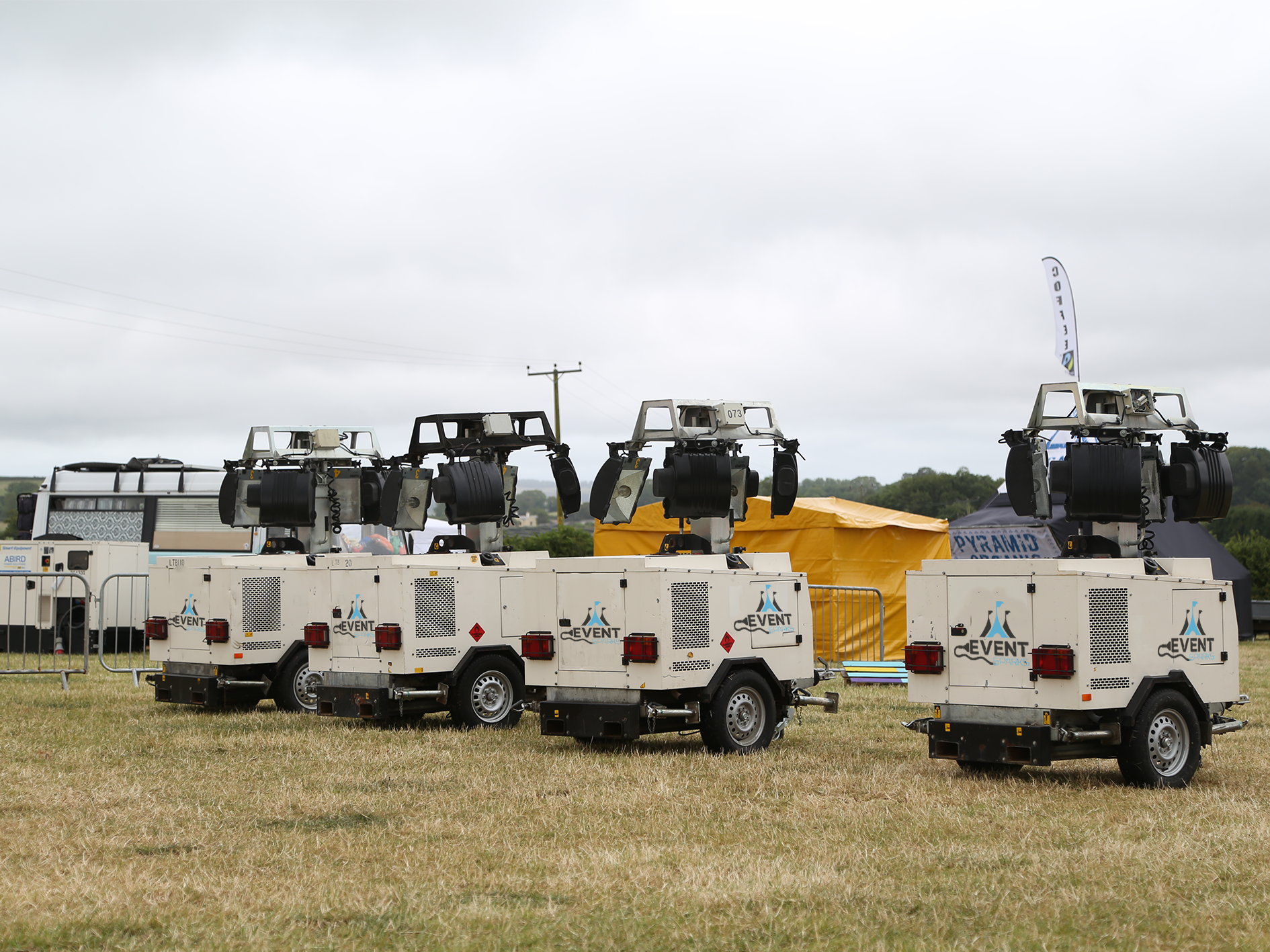 Tower Lights - Event Sparks