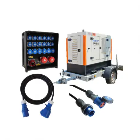 30kva generator package