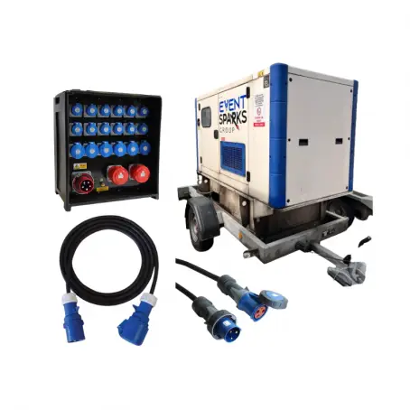 60kva generator package