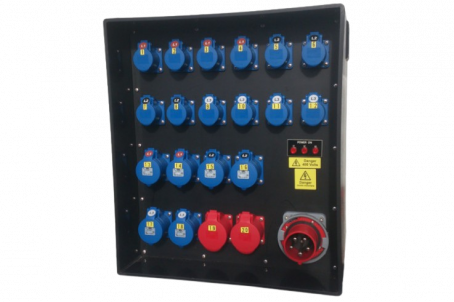 63A 3phase Distribution Box