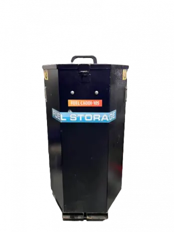 MHM 105L Fuel storage