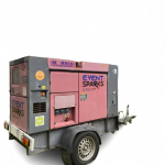 Event Sparks Denyo 37kva generator for hire