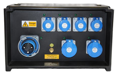 63A 1phase distribution box