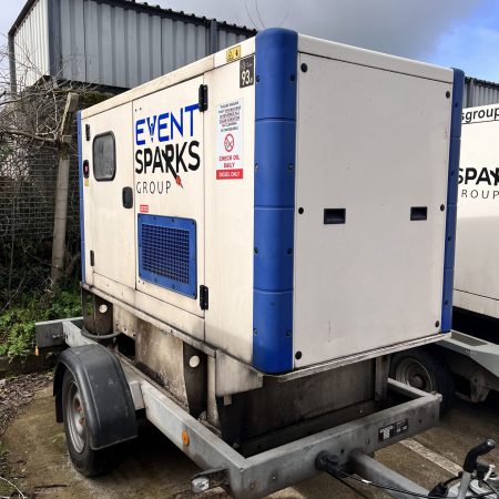 Generator for event power
